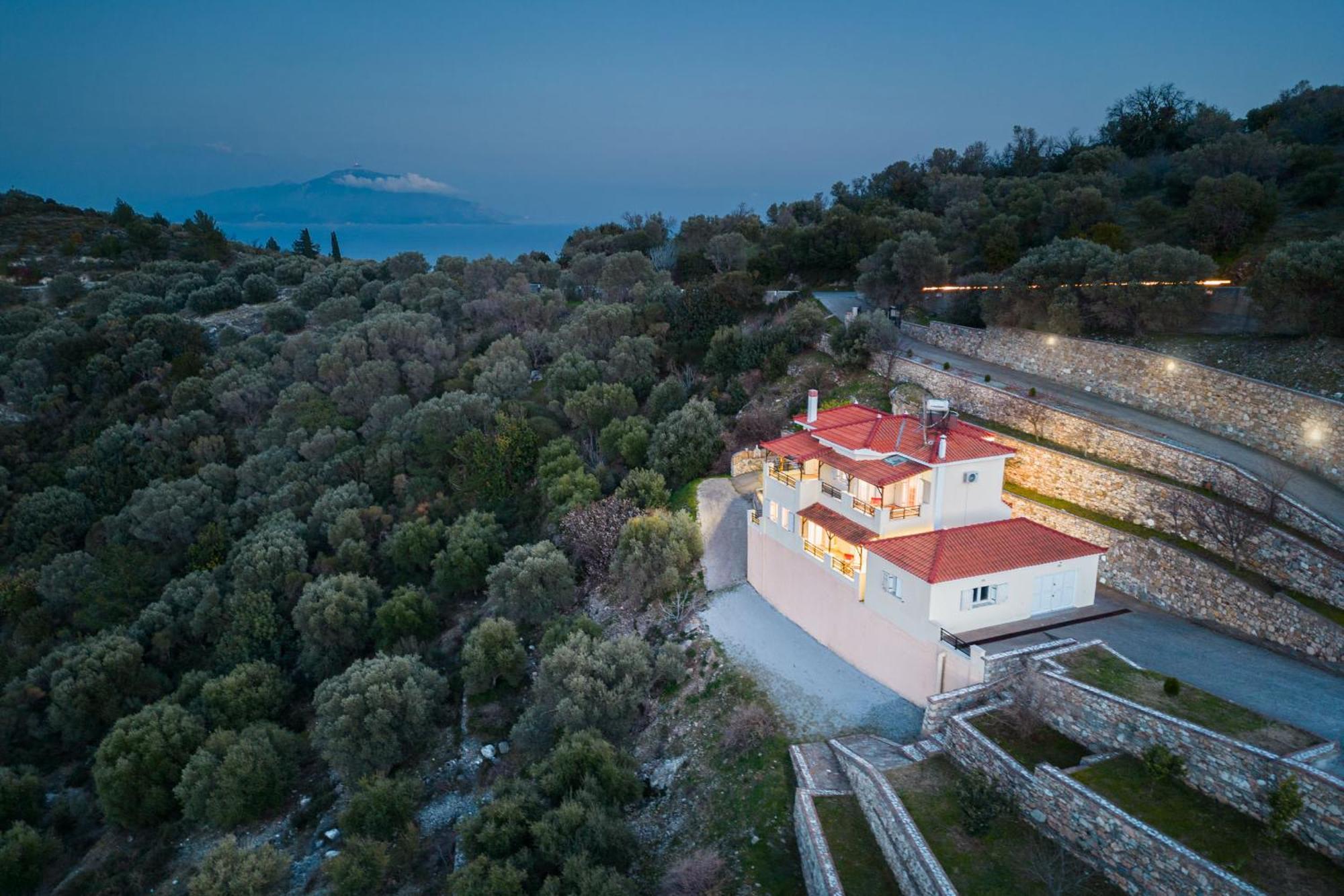 Villa Vicky Pythagóreion Exteriör bild
